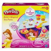 Набор для детского творчества с пластилином 'Чайная вечеринка Бель', Play-Doh/Hasbro [38542]