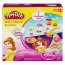 Набор для детского творчества с пластилином 'Чайная вечеринка Бель', Play-Doh/Hasbro [38542] - 38542.jpg