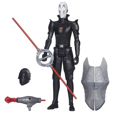 Фигурка 'Инквизитор' (The Inquisitor) 29 см, серия 'Титаны', Star Wars Rebels, Hasbro [A8562] Фигурка 'Инквизитор' (The Inquisitor) 29 см, серия 'Титаны', Star Wars Rebels, Hasbro [A8562]
