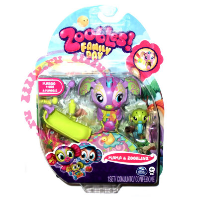 Игровой набор 'Дочки-матери - морские коньки', Зублс из серии Petal Point, Zoobles [52700] Игровой набор 'Дочки-матери - морские коньки', Зублс из серии Petal Point, Zoobles [52700]