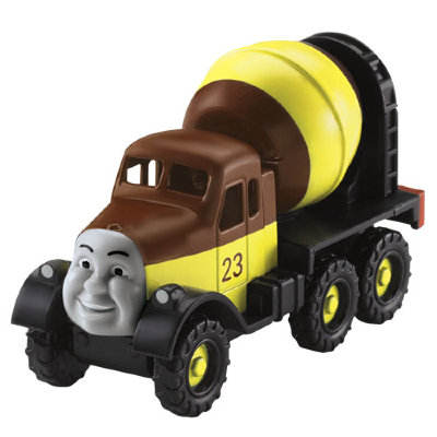 Бетономешалка Патрик (Patrick), Томас и друзья, Thomas&amp;Friends Trackmaster, Fisher Price [T2309] Бетономешалка Патрик (Patrick), Томас и друзья, Thomas&amp;Friends Trackmaster, Fisher Price [T2309]