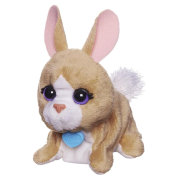 Интерактивная игрушка 'Поющий кролик', из серии Sweet Singin' Pets, FurReal Friends Luvimals, Hasbro [B1621]