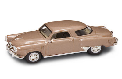 Модель автомобиля Studebaker Champion 1950, коричневый металлик, 1:43, Yat Ming [94249BR] Модель автомобиля Studebaker Champion 1950, коричневый металлик, 1:43, Yat Ming [94249BR]