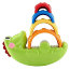 * Развивающая игрушка 'Пирамидка 'Весёлый крокодил' (Stack & Rock Croc), Fisher Price [CDC48] - CDC48-2.jpg