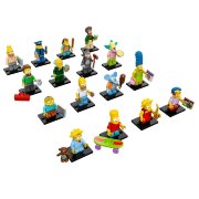 Минифигурки 'из мешка' - комплект из 16 штук, первая серия The Simpsons, Lego Minifigures [71005-set]