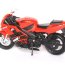 Модель мотоцикла Honda CBR600F4i, 1:18, из серии Super Streetbike, Maisto [35014-03] - honda cbr600f4a.jpg