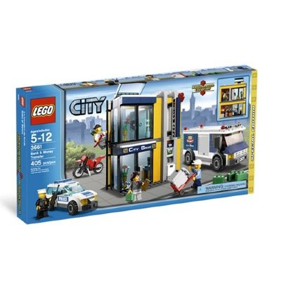 Конструктор 'Ограбление банка', специальная серия, из серии 'Полиция', Lego City [3661] Конструктор 'Ограбление банка', специальная серия, из серии 'Полиция', Lego City [3661]