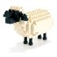 Конструктор 'Овца' из серии 'Животные', nanoblock [NBC-054] - NBC_054.jpg