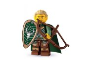 Минифигурка 'Воин-лучник', серия 3 'из мешка', Lego Minifigures [8803-09]