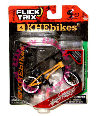 Фингербайк 'KHEbikes', серия Flatland, Flick Trix, Spin Master [32153] Фингербайк 'KHEbikes', серия Flatland, Flick Trix, Spin Master [32153]
