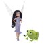 Кукла феечка Silvermist (Серебрянка) и лягушка, 12 см, Disney Fairies, Jakks Pacific [16676] - 16673 -2a.jpg