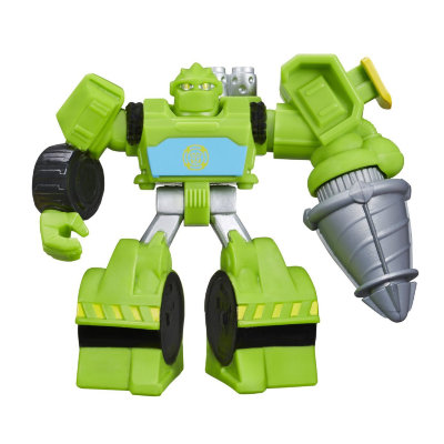 Игрушка 'Трансформер Boulder the Construction-Bot', из серии Transformers Rescue Bots (Боты-Спасатели), Playskool Heroes, Hasbro [B0350] Игрушка 'Трансформер Boulder the Construction-Bot', из серии Transformers Rescue Bots (Боты-Спасатели), Playskool Heroes, Hasbro [B0350]