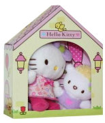 Мягкая игрушка 'Хелло Китти в летнем домике' (Hello Kitty), 10 см, Jemini [150855s]