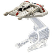 Модель 'Снегоспидер Повстанцев' (Rebel Snowspeeder), из серии 'Звёздные войны' (Star Wars), Hot Wheels, Mattel [CGW63]
