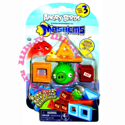 Дополнительный набор со свинкой-мялкой 'Сердитые птички' (Angry Birds Mashems), свинка с динамитом, Tech4kids [50311] Дополнительный набор со свинкой-мялкой 'Сердитые птички' (Angry Birds Mashems), свинка с динамитом, Tech4kids [50311]