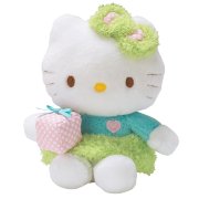 Мягкая игрушка 'Хелло Китти с подарком' (Hello Kitty), 14 см, Jemini [150633g]