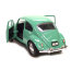 Модель автомобиля Volkswagen Beetle 1967, 1:24, зеленая, Yat Ming [24202g] - 24202g1.jpg