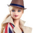Барби Великобритания (United Kingdom Barbie Doll) из серии 'Куклы мира', Barbie Pink Label, коллекционная Mattel [X8426] - X8426-4.jpg
