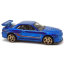 Модель автомобиля 'Nissan Skyline GT-R (R34)', синий металлик, HW Workshop, Hot Wheels [BFV55] - BFV55-2.jpg