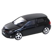 Модель автомобиля Volkswagen Golf GTI черная, 1:43, серия 'Top-100', Autotime [34270/34271/34272-12]