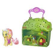 Игровой набор 'Коттедж Флаттершай' (Fluttershy Cottage), из серии 'Исследование Эквестрии' (Explore Equestria), My Little Pony, Hasbro [B5391]