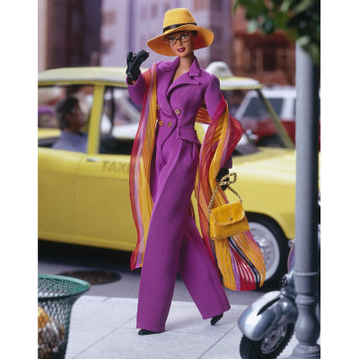 Кукла Барби &#039;Шик Аптауна&#039; (Uptown Chic Barbie), из серии Fashion Savvy Collection, коллекционная, Mattel [19632] Кукла Барби 'Шик Аптауна' (Uptown Chic Barbie), из серии Fashion Savvy Collection, коллекционная, Mattel [19632]