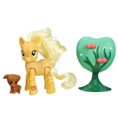 Игровой набор &#039;Шагающая пони Applejack&#039;, из серии &#039;Исследование Эквестрии&#039; (Explore Equestria), My Little Pony, Hasbro [B5674] Игровой набор 'Шагающая пони Applejack', из серии 'Исследование Эквестрии' (Explore Equestria), My Little Pony, Hasbro [B5674]
