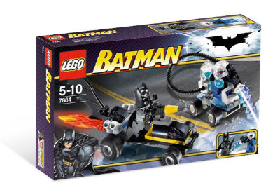 Конструктор &quot;Бэтбагги: побег Мистера Фриза&quot;, серия Lego Batman [7884] Конструктор "Бэтбагги: побег мистера Фриза", серия Lego Batman [7884]