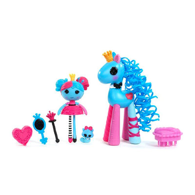 Игровой набор 'Princess Anise &amp; Tea Biscuit', 7/12 см, Mini Lala-Oopsies/Lalaloopsy [113102] Игровой набор 'Princess Anise &amp; Tea Biscuit', 7/12 см, Mini Lala-Oopsies/Lalaloopsy [113102]