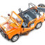 Модель автомобиля УАЗ-469 'Ралли', оранжевая, 'Автопанорама', Jumbo Toys [J10039] - Модель автомобиля УАЗ-469 'Ралли', оранжевая, 'Автопанорама', Jumbo Toys [J10039]