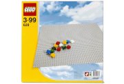 Конструктор "Экстра-большая серая пластина", серия Lego Creative Building [628] 
