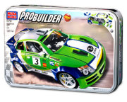 Конструктор 'Гоночный автомобиль Pursuit Mk7 SRA', серия Probuilder, Mega Bloks [3725]