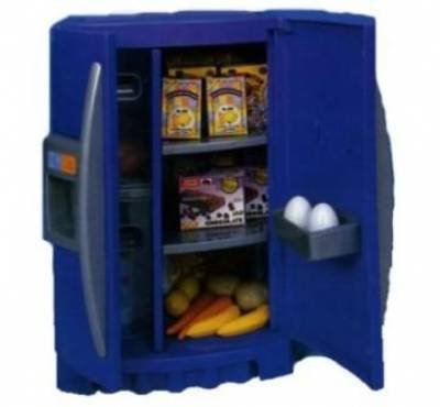 Игровой набор &quot;WINNER&quot; холодильник [36585] Игровой набор "WINNER" холодильник на батарейках с аксессуарами (35&nbsp;штук)&nbsp;в коробке &nbsp;48x43см 