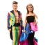 Подарочный набор кукол 'Москино Барби и Кен' (Moschino Barbie and Ken), коллекционный, Gold Label Barbie, Mattel [DRW81] - Подарочный набор кукол 'Москино Барби и Кен' (Moschino Barbie and Ken), коллекционный, Gold Label Barbie, Mattel [DRW81]