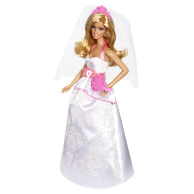 Кукла Барби &#039;Невеста&#039;, из серии &#039;Свадьба&#039;, Barbie, Mattel [BCP33] Кукла Барби 'Невеста', из серии 'Свадьба', Barbie, Mattel [BCP33]