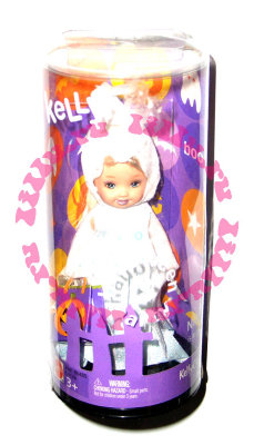 Кукла &#039;Никки - приведение &#039; из серии &#039;Друзья Келли - Хэллоуин&#039; (Nikki as a ghost - Halloween Party Kelly), Mattel [G4129] Кукла 'Никки - приведение ' из серии 'Друзья Келли - Хэллоуин' (Nikki as a ghost - Halloween Party Kelly), Mattel [G4129]