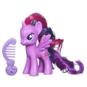 Пони Twilight Sparkle со сверкающей гривой, из серии 'Сила Радуги' (Rainbow Power), My Little Pony [A7472]