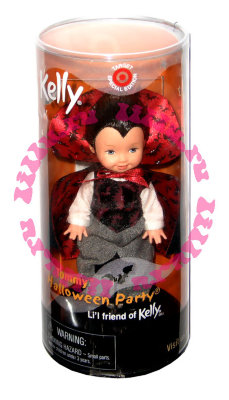 Кукла 'Томми - вампир' из серии 'Друзья Келли - Хэллоуин' (Tommy as a vampire - Halloween Party Kelly), Mattel [29823] Кукла 'Томми - вампир' из серии 'Друзья Келли - Хэллоуин' (Tommy as a vampire - Halloween Party Kelly), Mattel [29823]