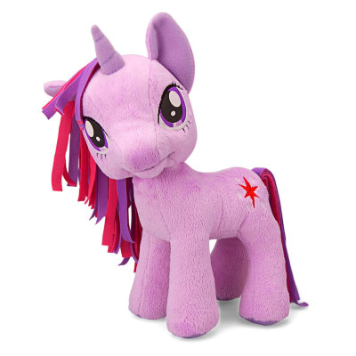 Мягкая игрушка &#039;Пони Twilight Sparkle&#039;, 28 см, My Little Pony, Funrise [82504] Мягкая игрушка 'Пони Twilight Sparkle', 28 см, My Little Pony, Funrise [82504]