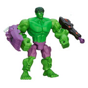 Фигурка-конструктор 'Халк' (Hulk) 16см, Super Hero Mashers, Hasbro [A6836]
