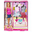 Кукла Барби с дополнительными нарядами, Barbie, Mattel [DMN98] - Кукла Барби с дополнительными нарядами, Barbie, Mattel [DMN98]