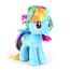 Мягкая игрушка 'Пони Rainbow Dash с гривой', 22 см, My Little Pony, Затейники [GT6662] - GT6662-1.jpg