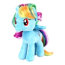 Мягкая игрушка 'Пони Rainbow Dash с гривой', 22 см, My Little Pony, Затейники [GT6662] - GT6662vf.jpg