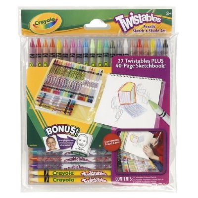 Набор для рисования с выкручивающимися карандашами 'Twistables', Crayola [68-7427] Набор для рисования с выкручивающимися карандашами 'Twistables', Crayola [68-7427]
