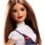 Кукла Барби, миниатюрная (Petite), из серии 'Мода' (Fashionistas), Barbie, Mattel [FJF46] - Кукла Барби, миниатюрная (Petite), из серии 'Мода' (Fashionistas), Barbie, Mattel [FJF46]