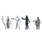 Набор из четырех фигурок 'Битва на Крэйте' (Battle on Crait), 9-10 см, из серии 'Star Wars' (Звездные войны), Force Link 2.0, Hasbro [E0321]