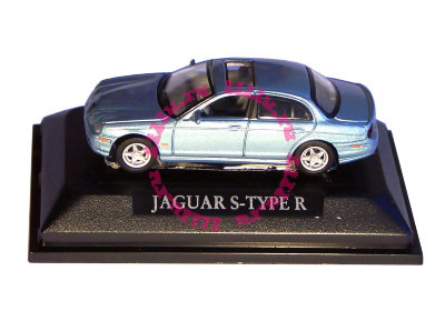 Модель автомобиля Jaguar S-Type R 1:72, голубой металлик, в пластмассовой коробке, Yat Ming [73000-12] Модель автомобиля Jaguar S-Type R 1:72, голубой металлик, в пластмассовой коробке, Yat Ming [73000-12]