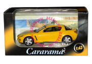 Модель автомобиля Mazda RX-8, желтая, 1:43, Cararama [143ND-22]