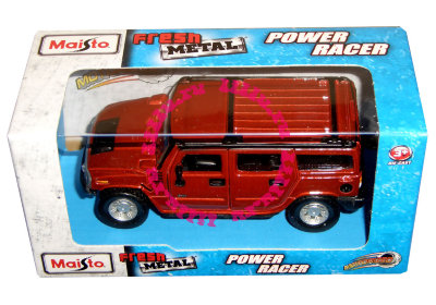 Модель автомобиля Hummer H2, оранжевый металлик, 1:38-1:46, Pull-Back, Maisto [21001-30] Модель автомобиля Hummer H2, оранжевый металлик, 1:38-1:46, Pull-Back, Maisto [21001-30]
