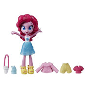 Мини-кукла Pinkie Pie, 9 см, My Little Pony Equestria Girls Minis (Девушки Эквестрии), Hasbro [E9247]